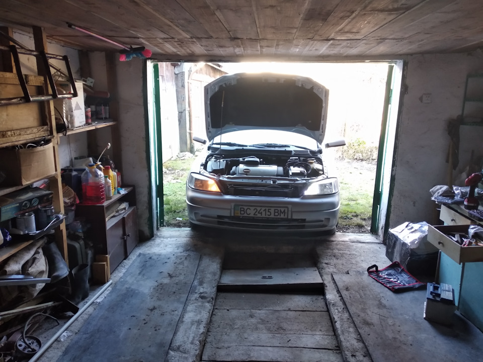 Opel Astra G (x16xel, АКП) знайомство. 1