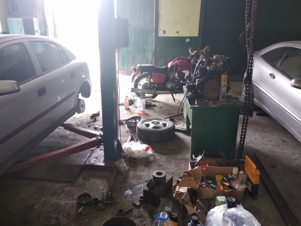 Opel Astra G (x16xel, АКП) знайомство. 3