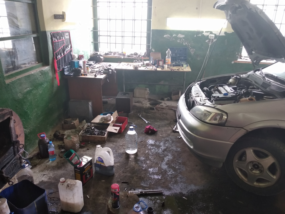 Opel Astra G (x16xel, АКП) знайомство. 4