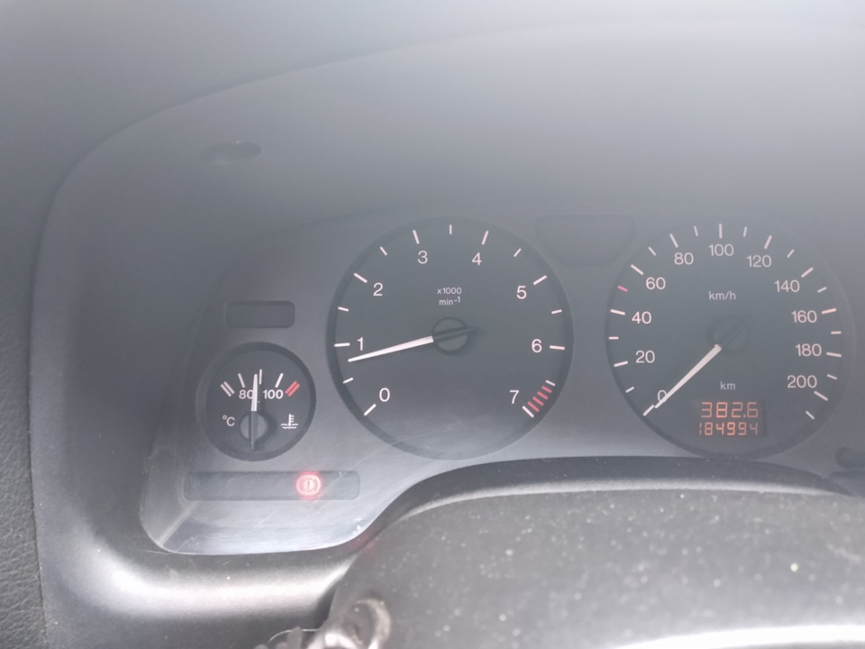 Opel Astra G, заплавали оборотики. 3