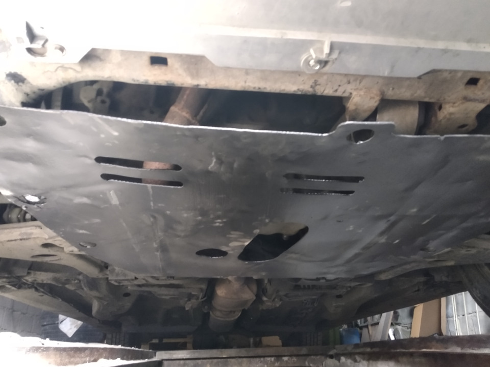 Opel Astra G захист мені під двигун. 3