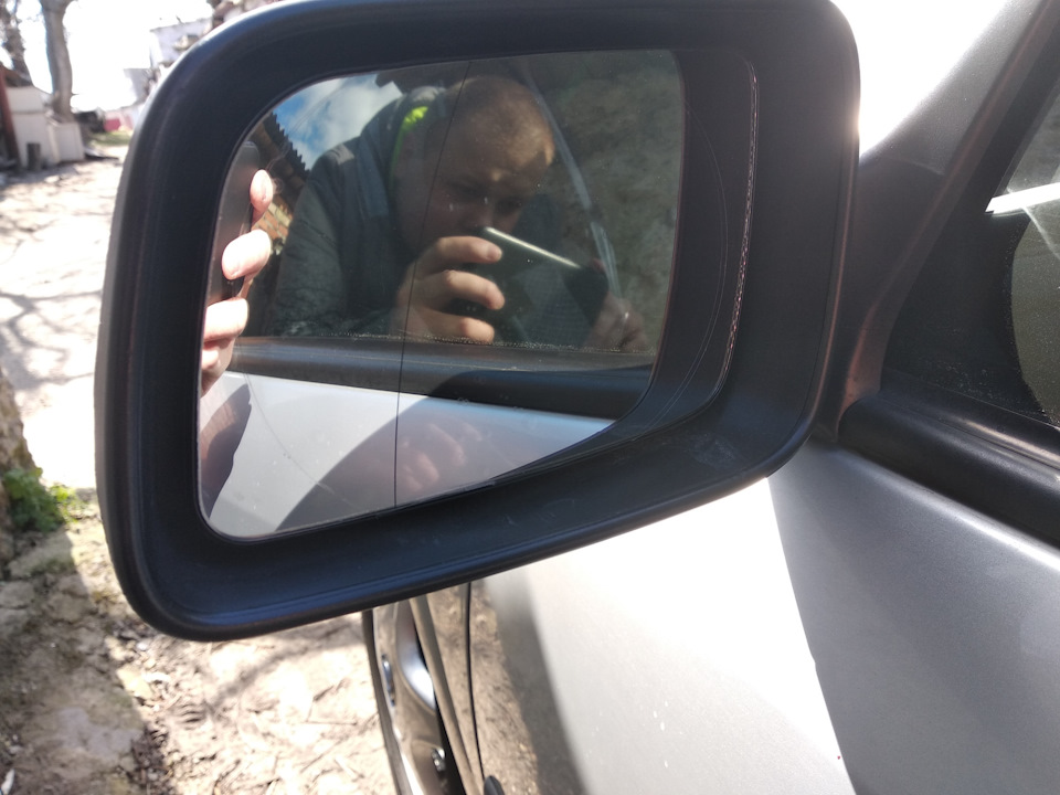 Opel Astra G дзеркала з ефектом антидощ. 2