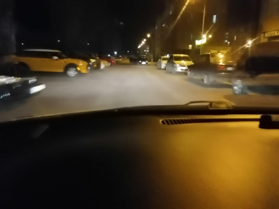 Права фара, перший досвід розтину 2