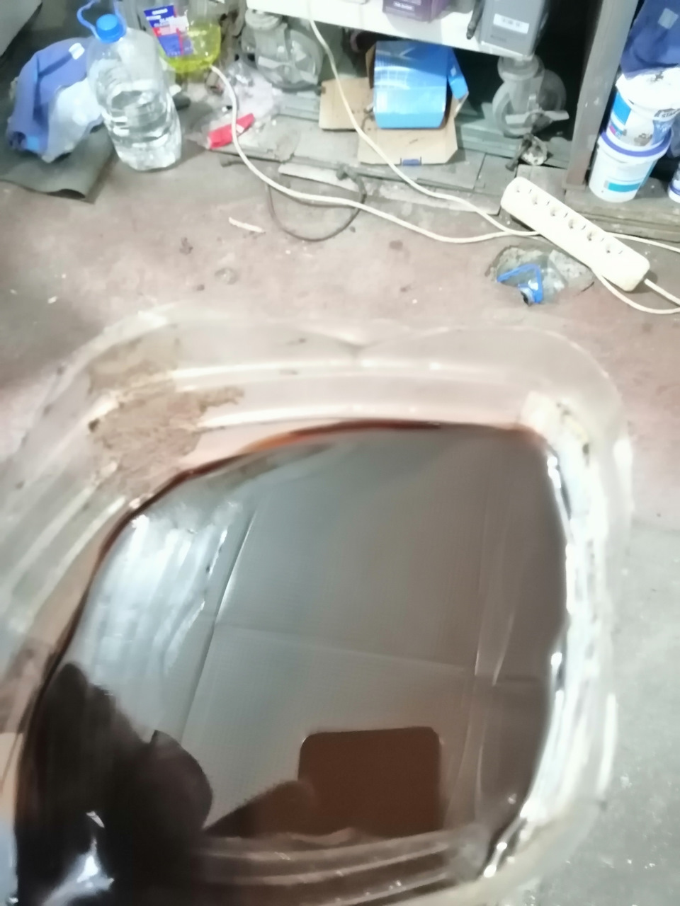 Заміна жижі в АКПП. 3