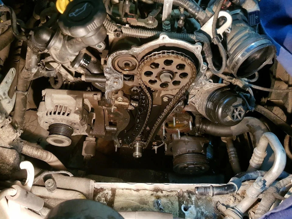 Рада щодо заміни ланцюга грм (astra j 1.3 diesel)