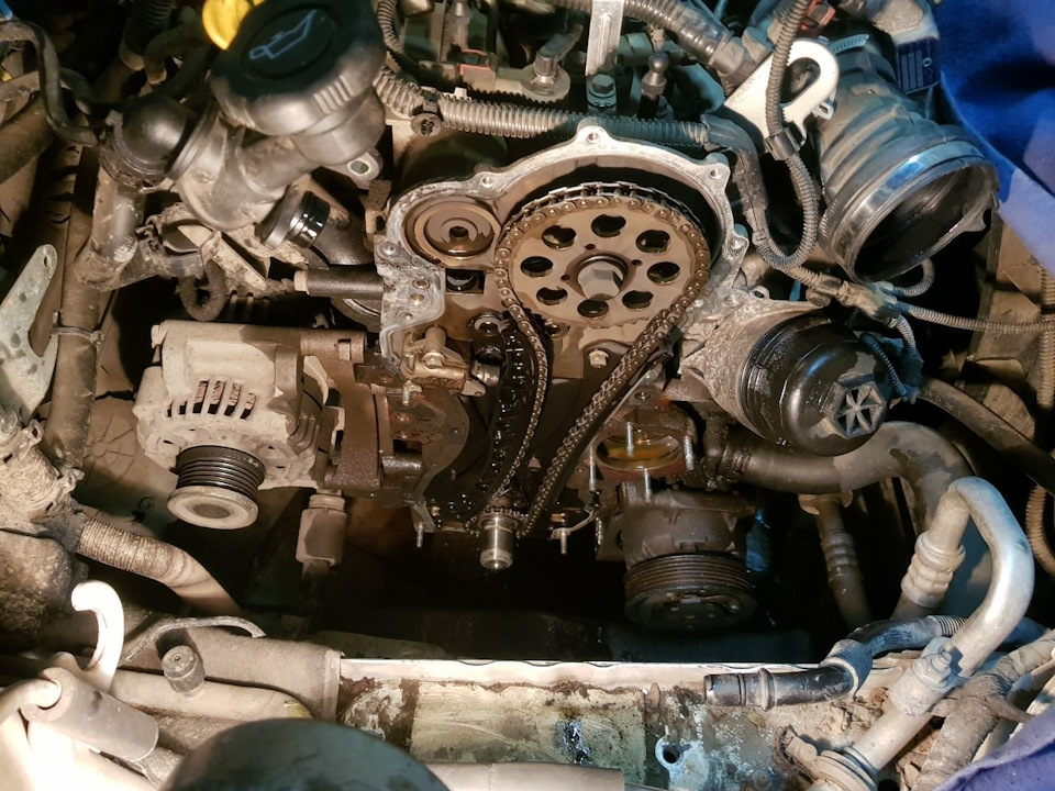 Рада щодо заміни ланцюга грм (astra j 1.3 diesel) 1
