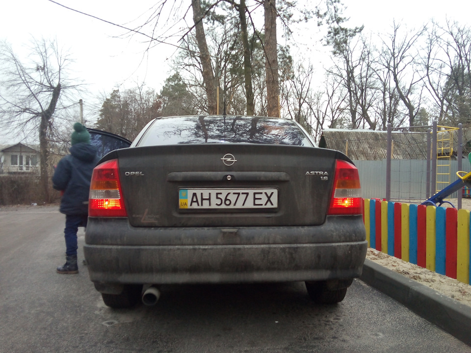 Доробка задніх фар, інформативні стопи 1
