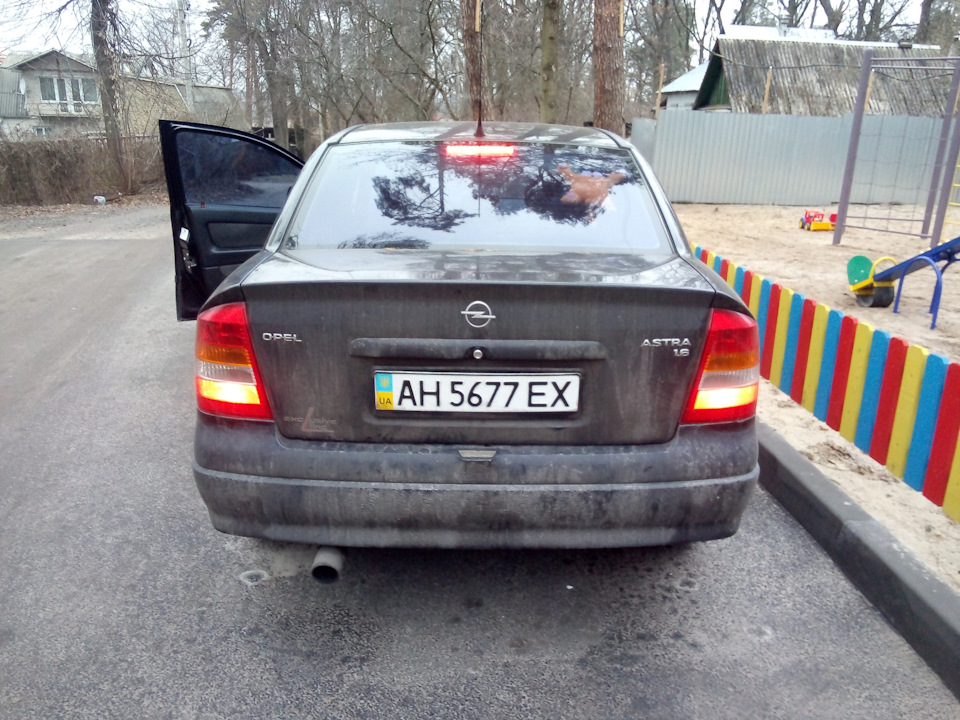 Доробка задніх фар, інформативні стопи 2