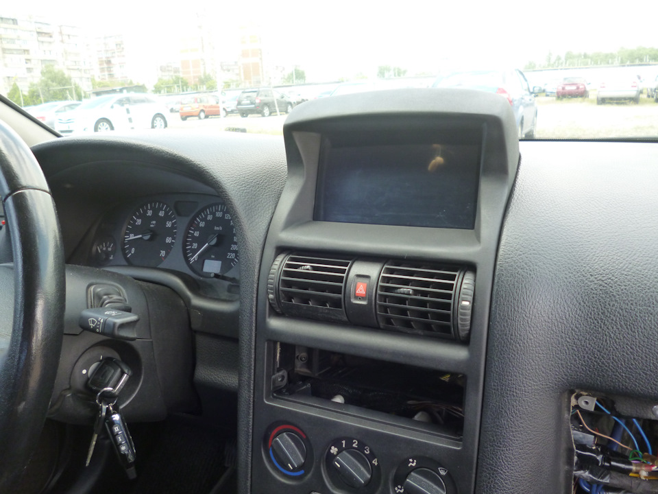 Планшет в Astra G 3