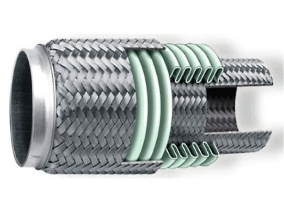 Заміна гофри глушника