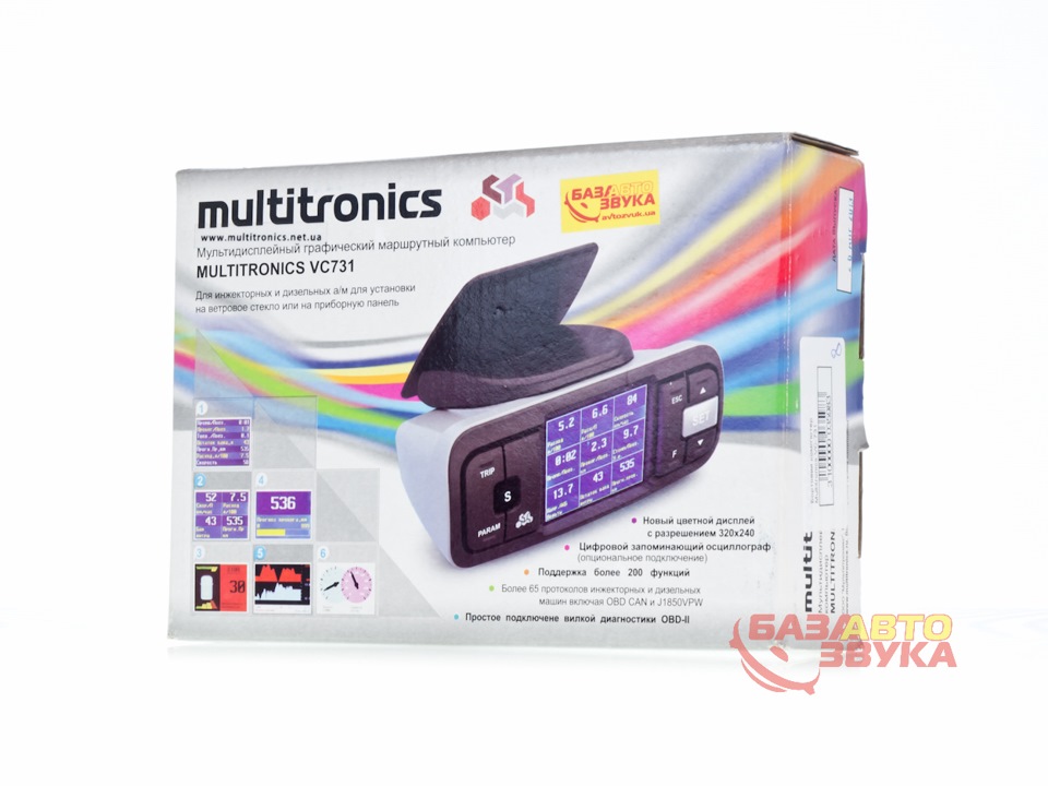 Бортовий комп'ютер Multitronics VC-731 1