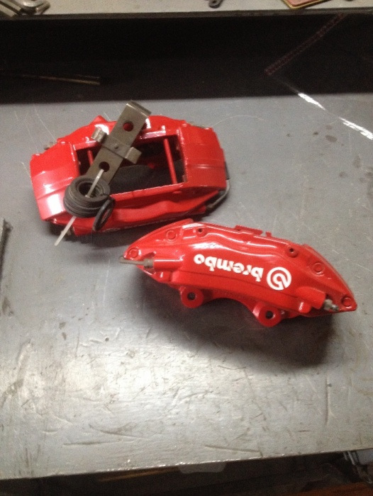 Brembo Гальма 2
