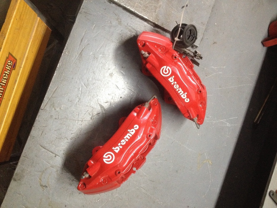 Brembo Гальма 1
