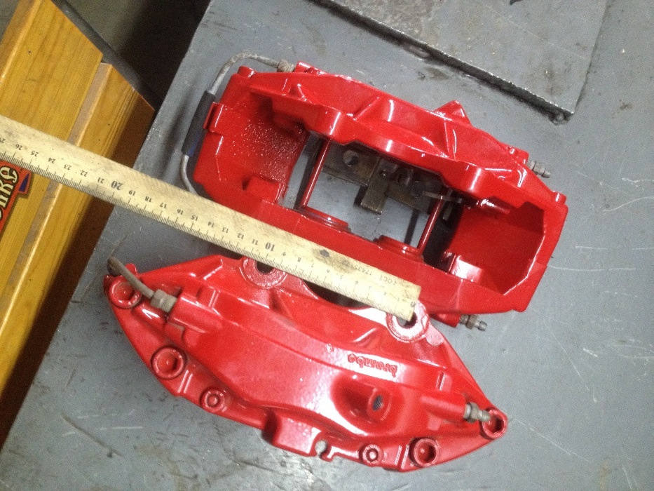 Brembo Гальма 3