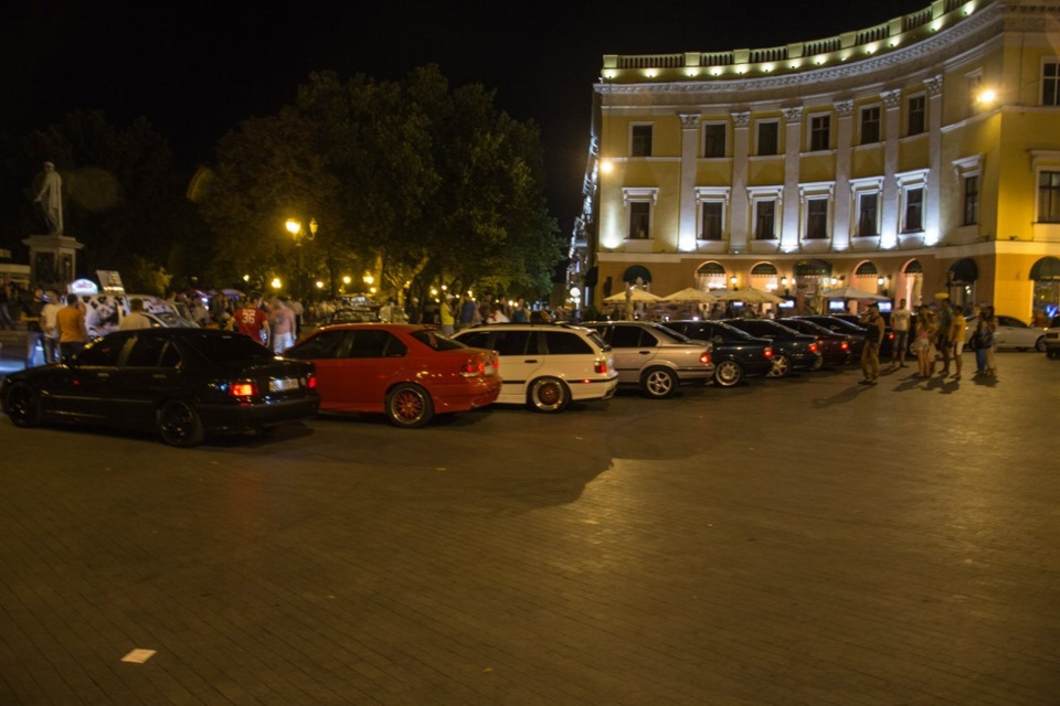 Нічні прогулянки Unlim-Racing Одеса 5