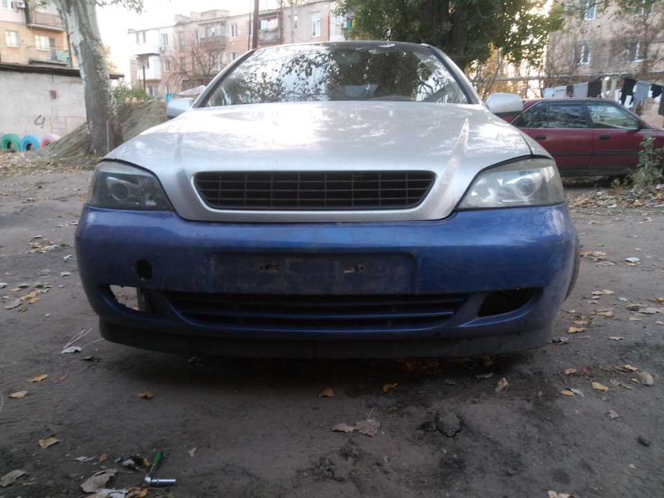 Новий бампер від бертонів 2