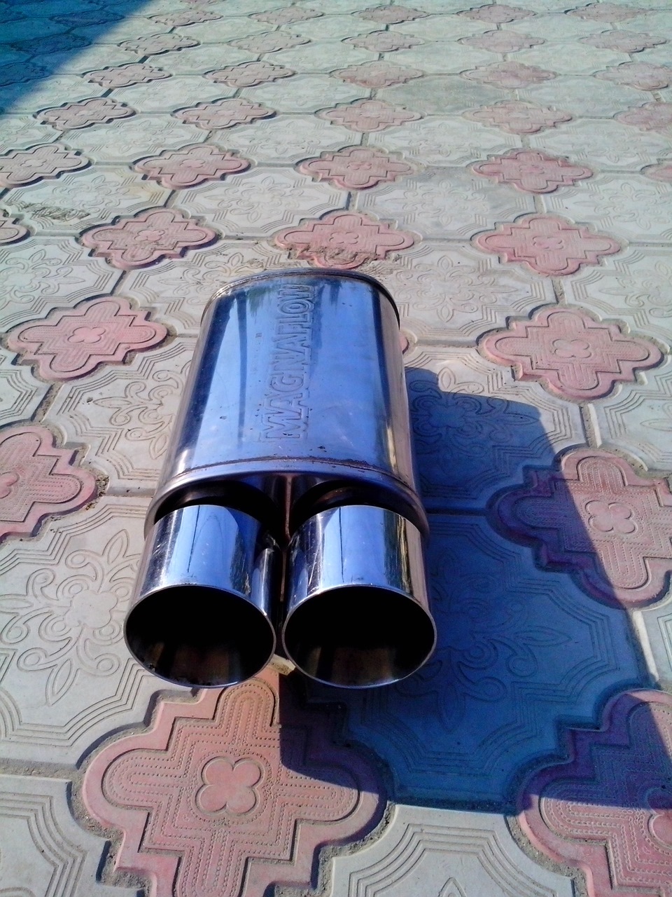 Продаю банку (Magnaflow) - Продано 1