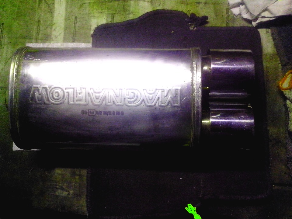 Продаю банку (Magnaflow) - Продано 2