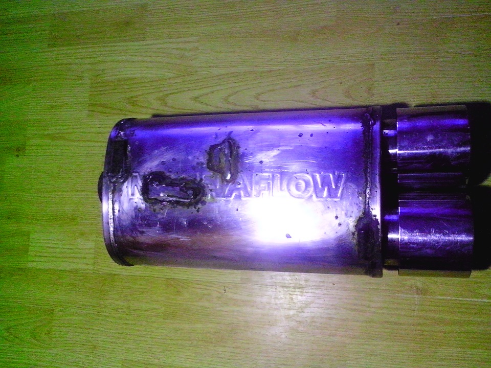 Продаю банку (Magnaflow) - Продано 4