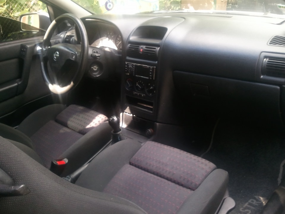 Встановлення довгоочікуваного салону Recaro 4