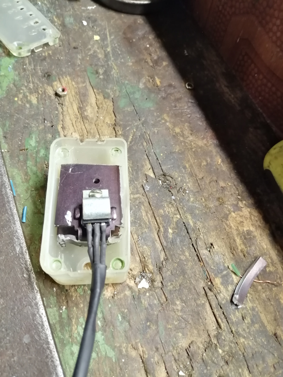 Керуючий транзистор ключ z16xep 5
