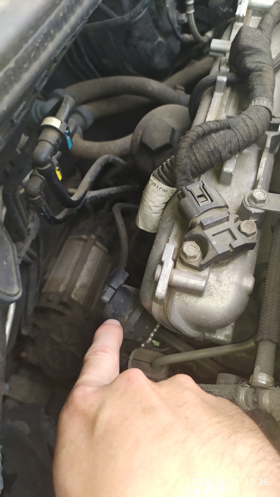Помилка P2262 2