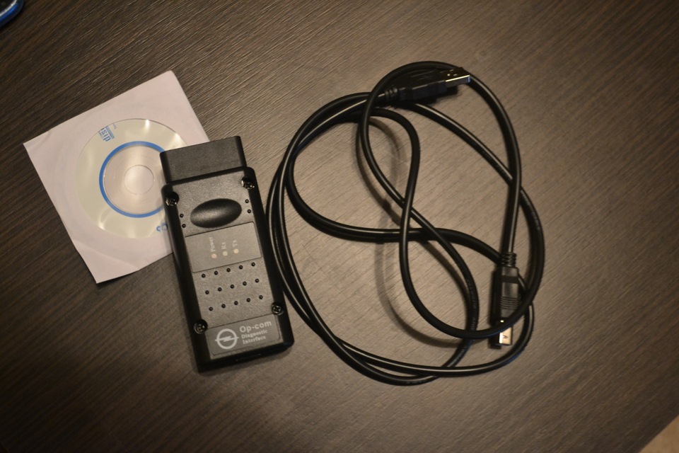 Купив OP-COM, прошивка БК 1