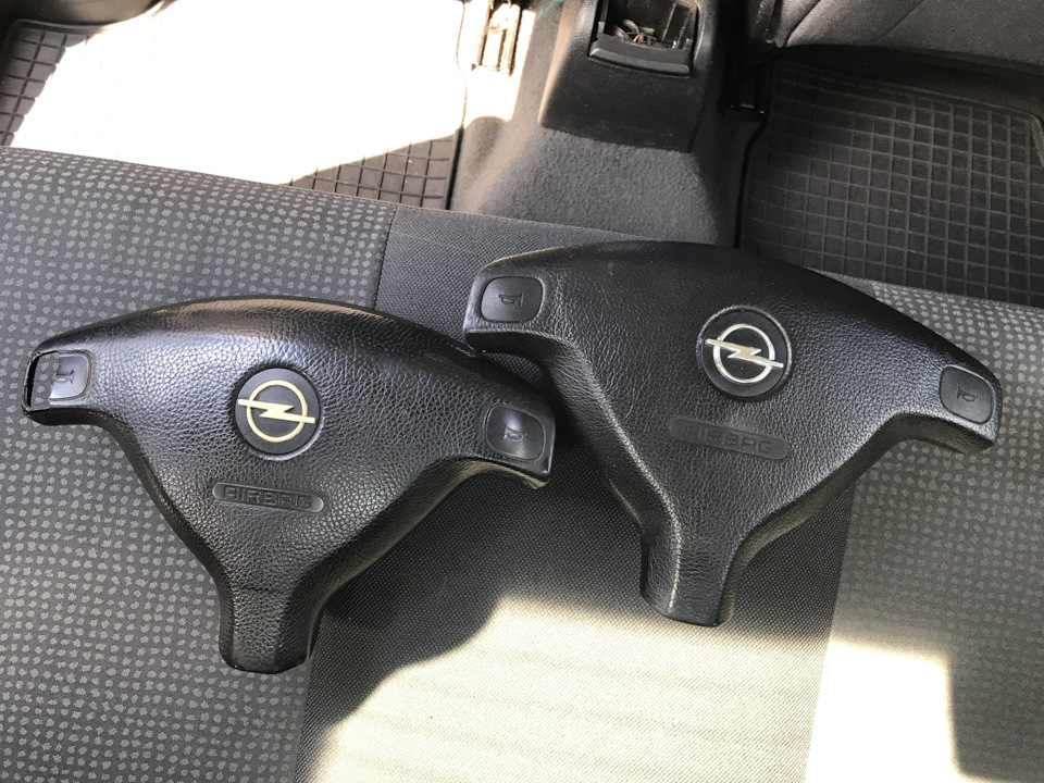 Заміна AirBag керма 3