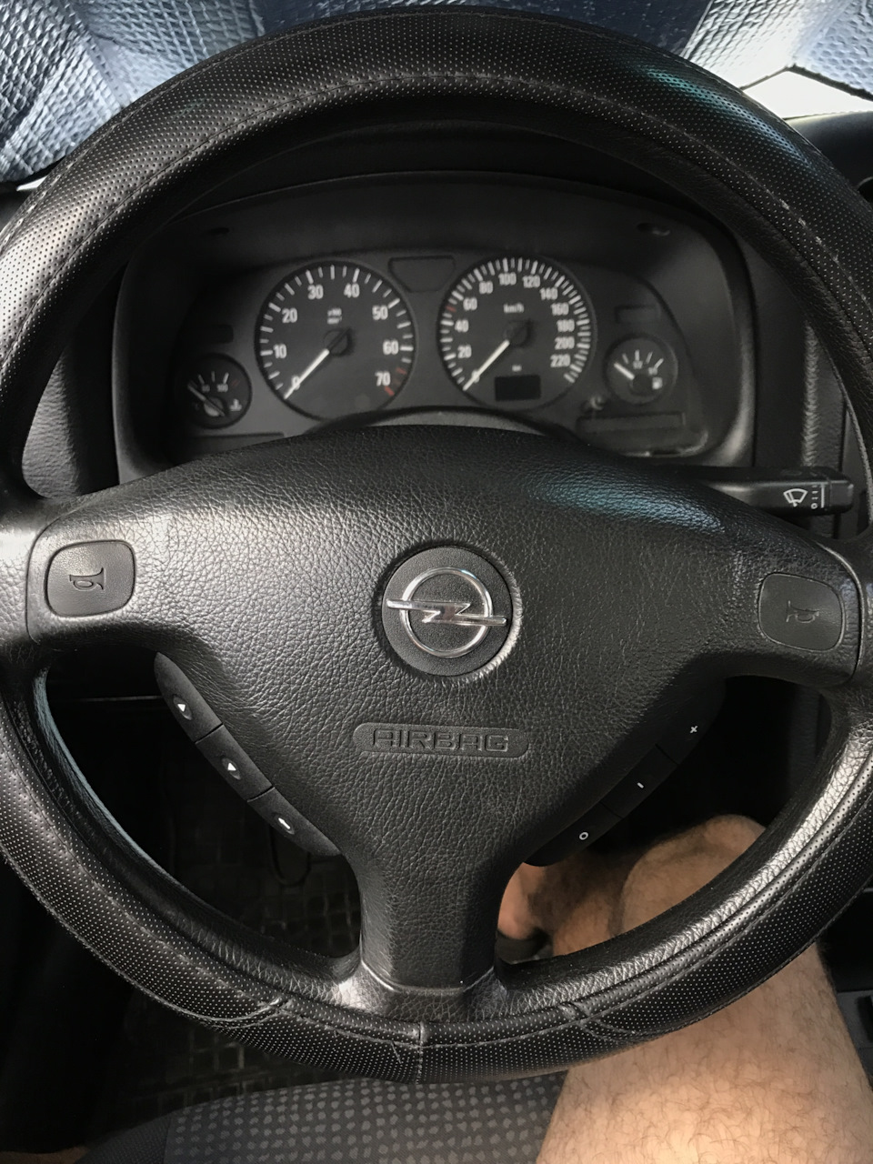 Заміна AirBag керма 1