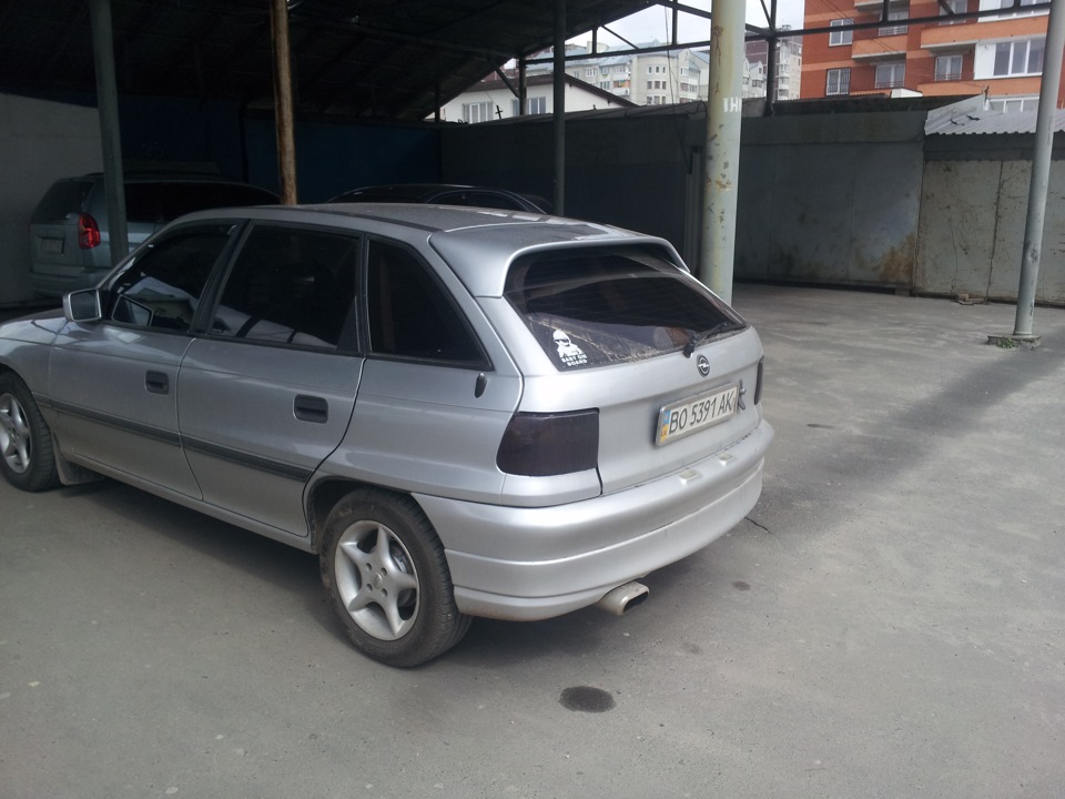 Сполер *GSI* 5
