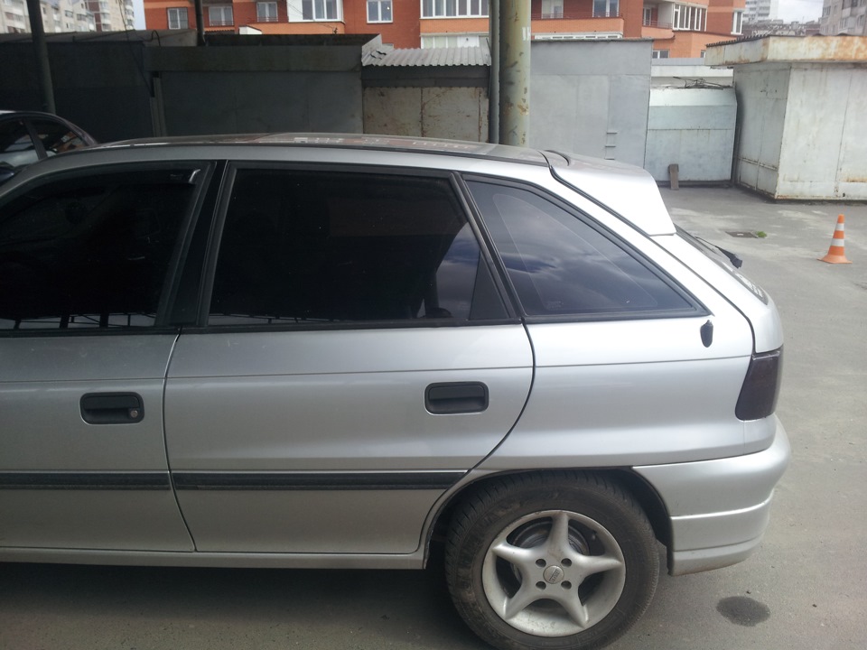 Сполер *GSI* 4