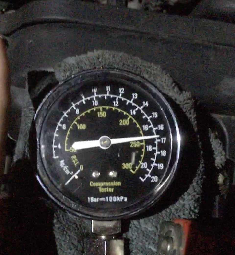 Виміри компресії Z14xep 4