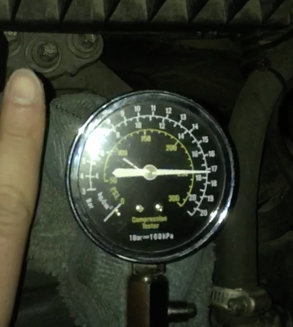 Виміри компресії Z14xep 2