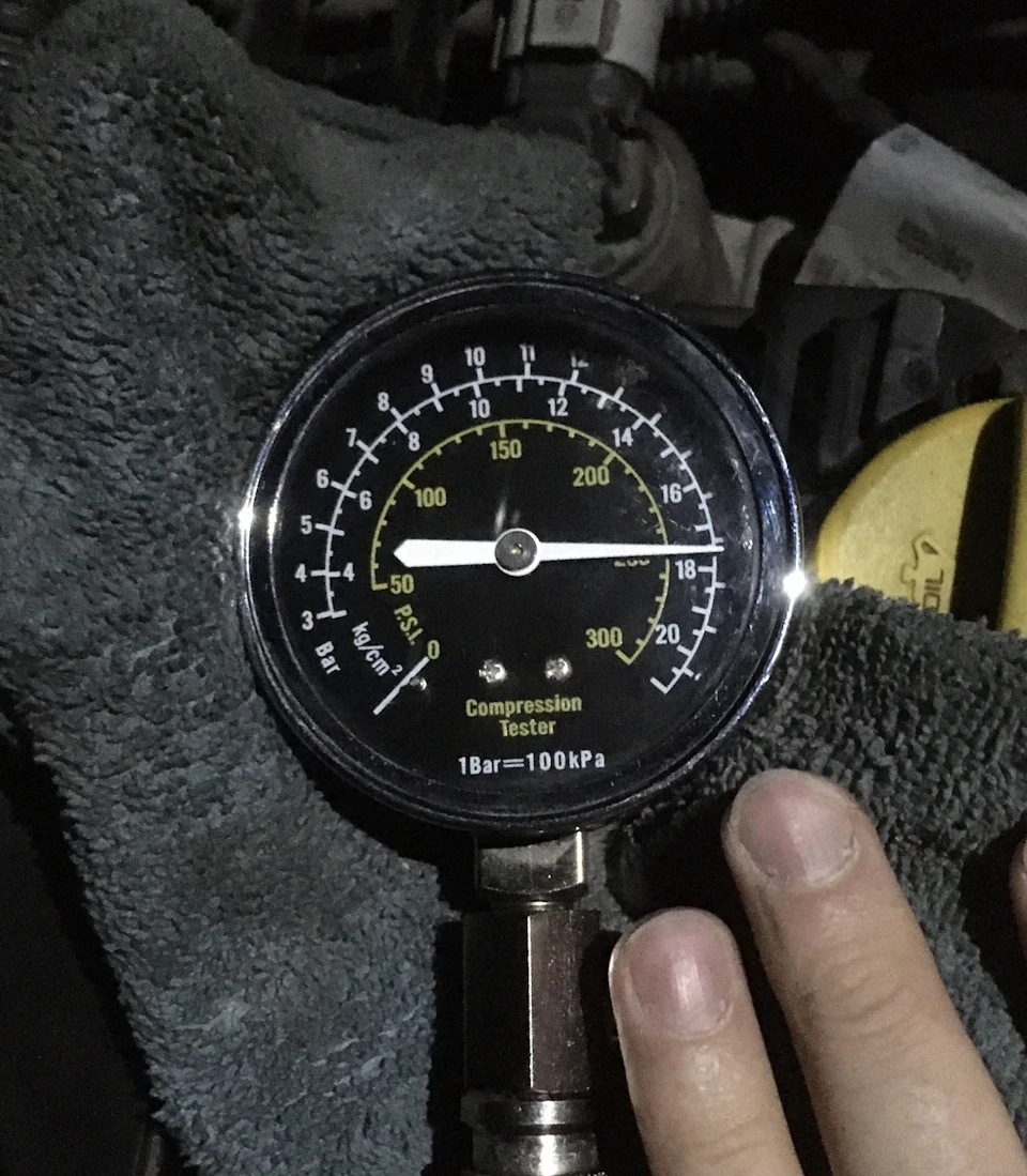 Виміри компресії Z14xep