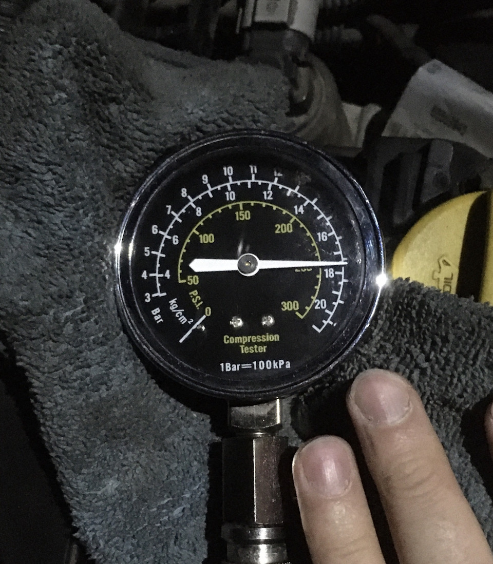 Виміри компресії Z14xep 1