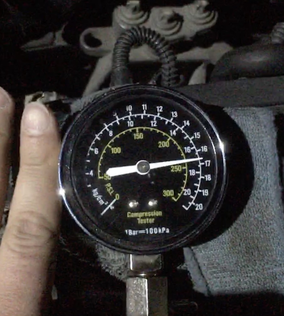 Виміри компресії Z14xep 3