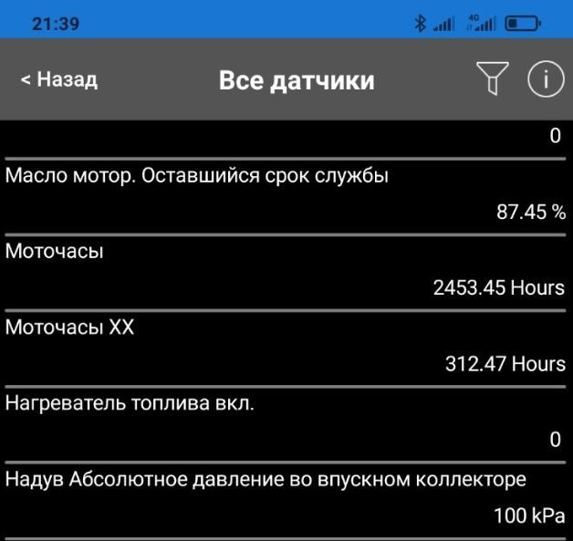 Перевірка пробігу на Opel Astra J 3