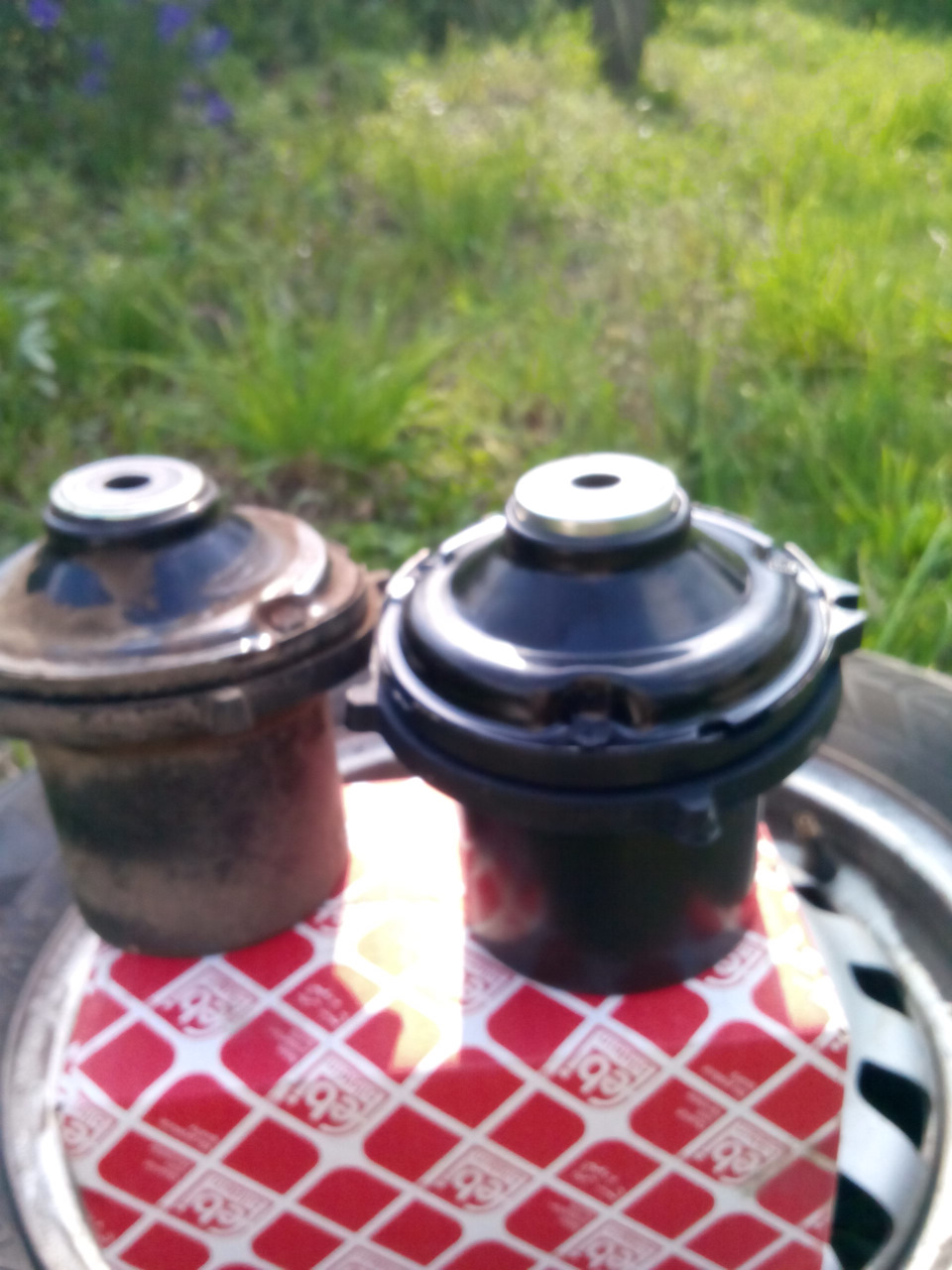 Стійки Boge Automatic + пружини + опорні підшипники. 3