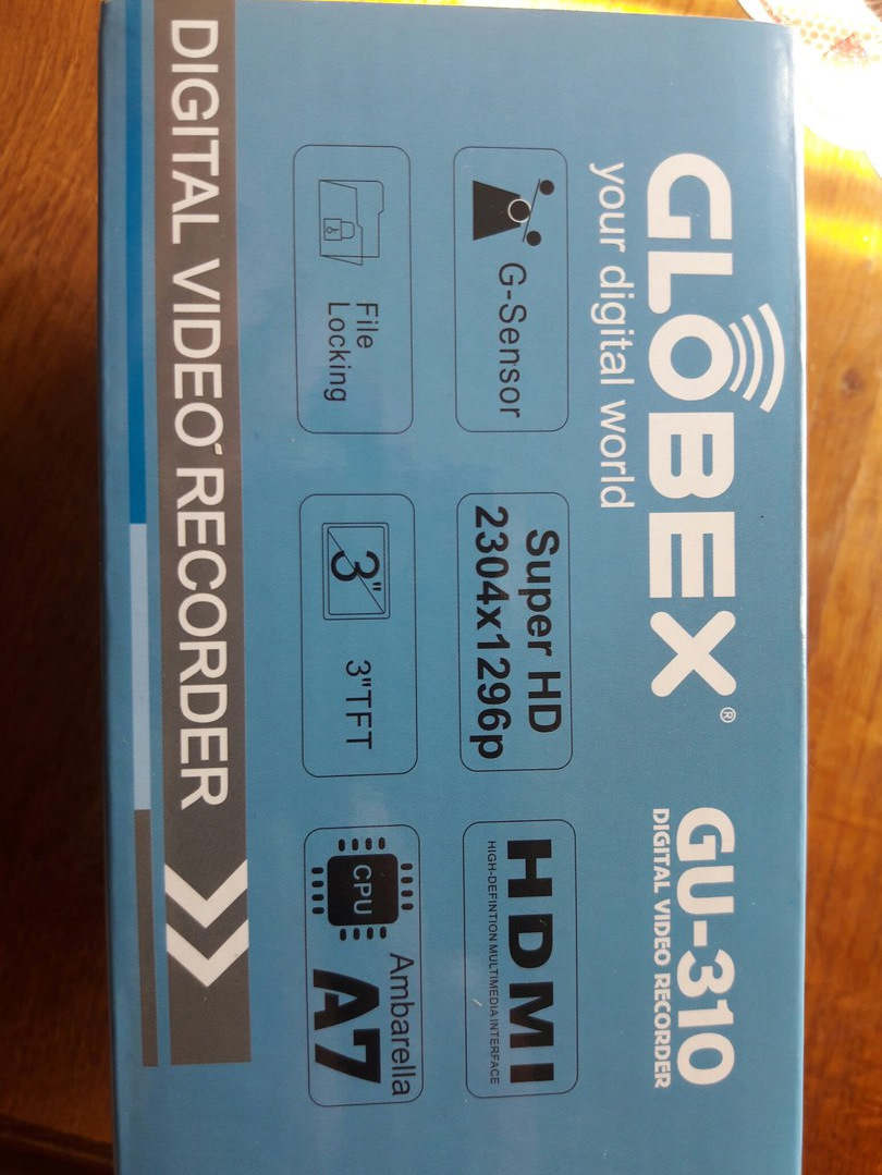 GLOBEX реєстратор 1