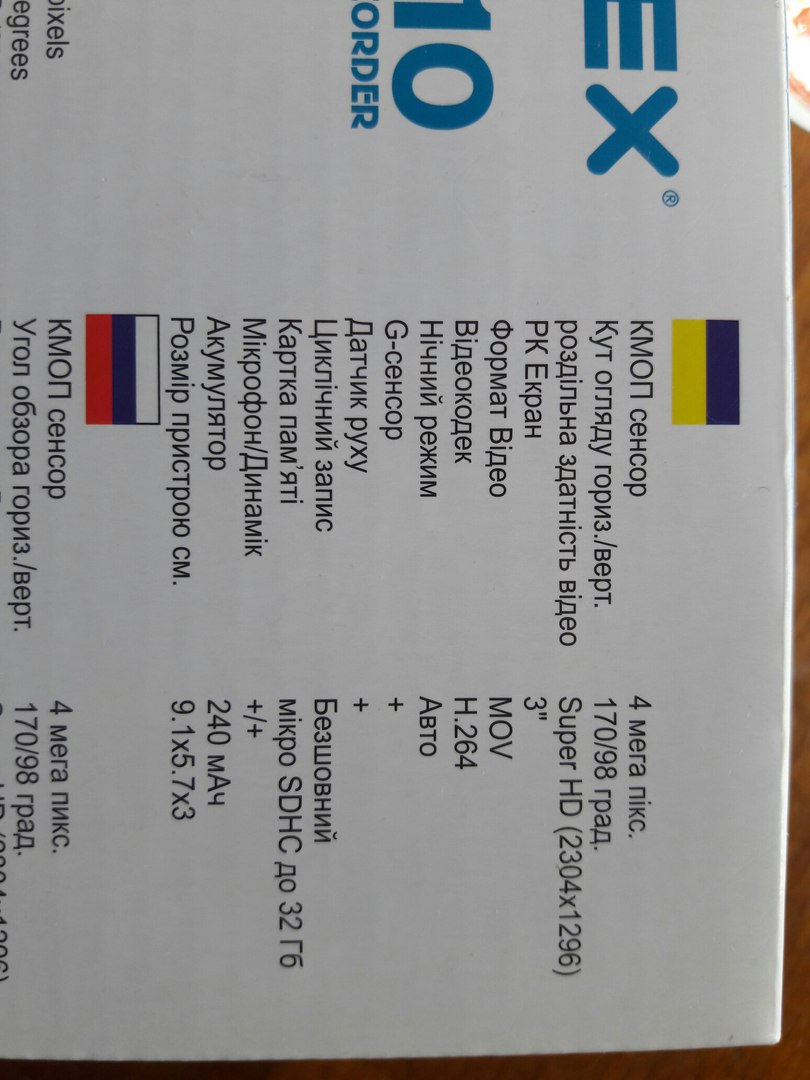 GLOBEX реєстратор 4