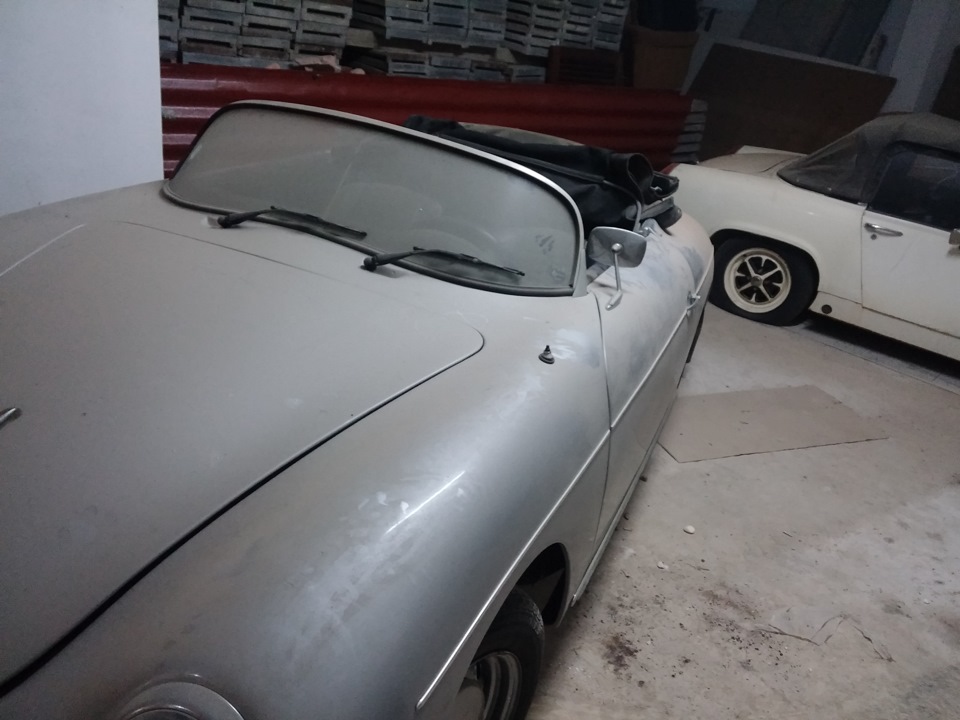 porsche 356 speedster 2