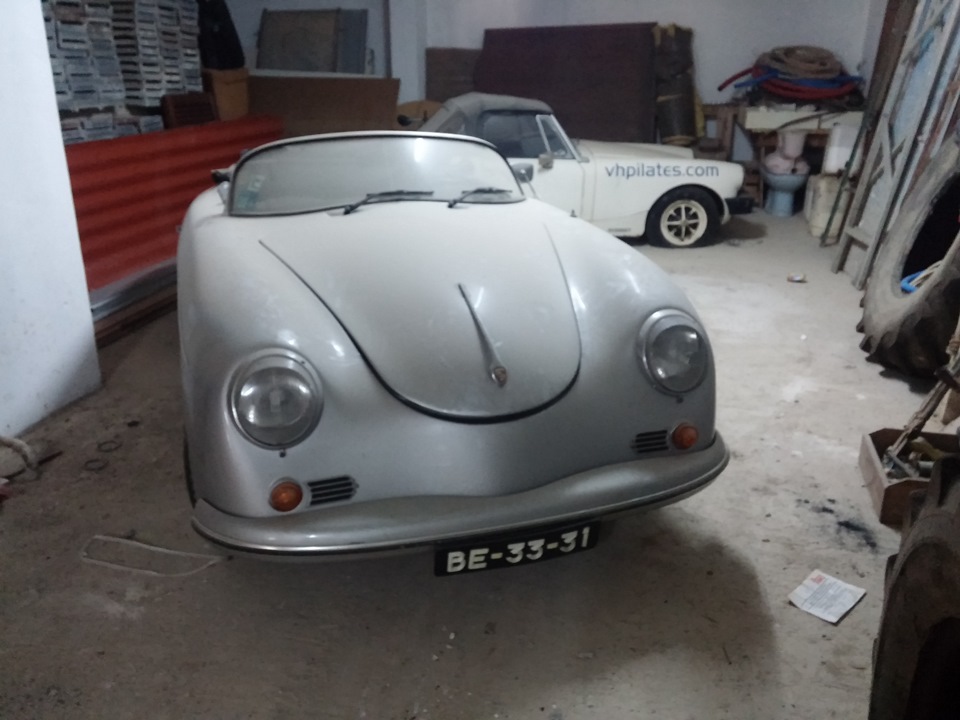 porsche 356 speedster 1