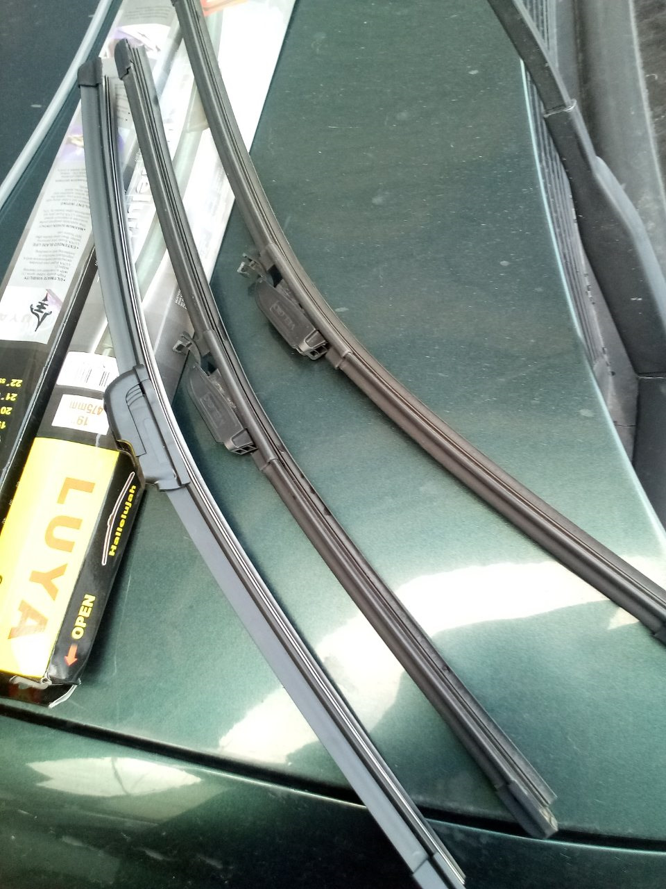 Двірники, OBD2, Гумка запалювання 5