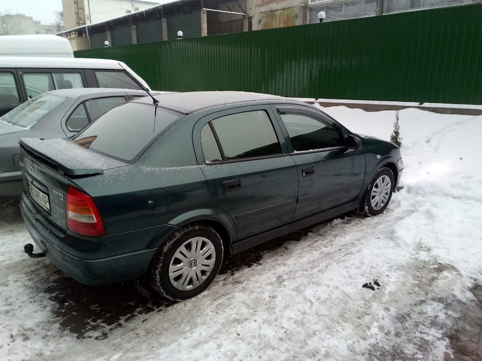 Нові ковпаки на Астру! 5