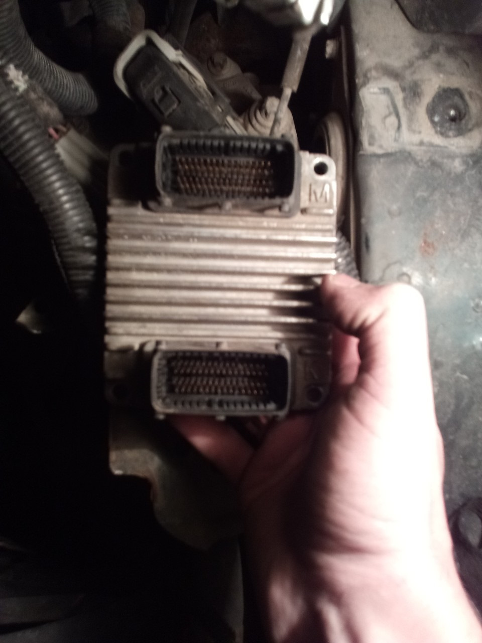 Ремонт Ебу z14xe 2