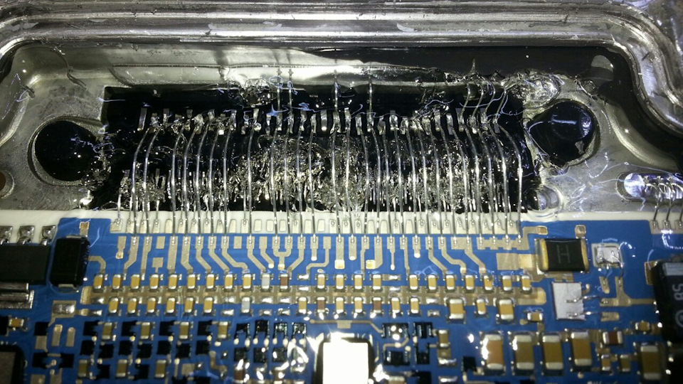 Ремонт Ебу z14xe 3