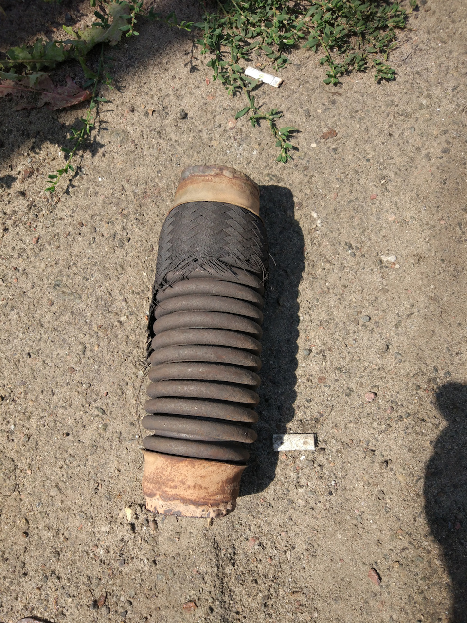Заміна гофри 1