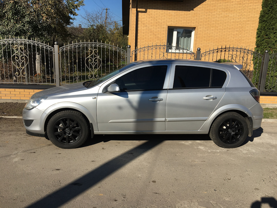 Прикладка дисків R16-R17 5
