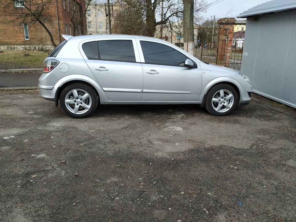 Прикладка дисків R16-R17 3