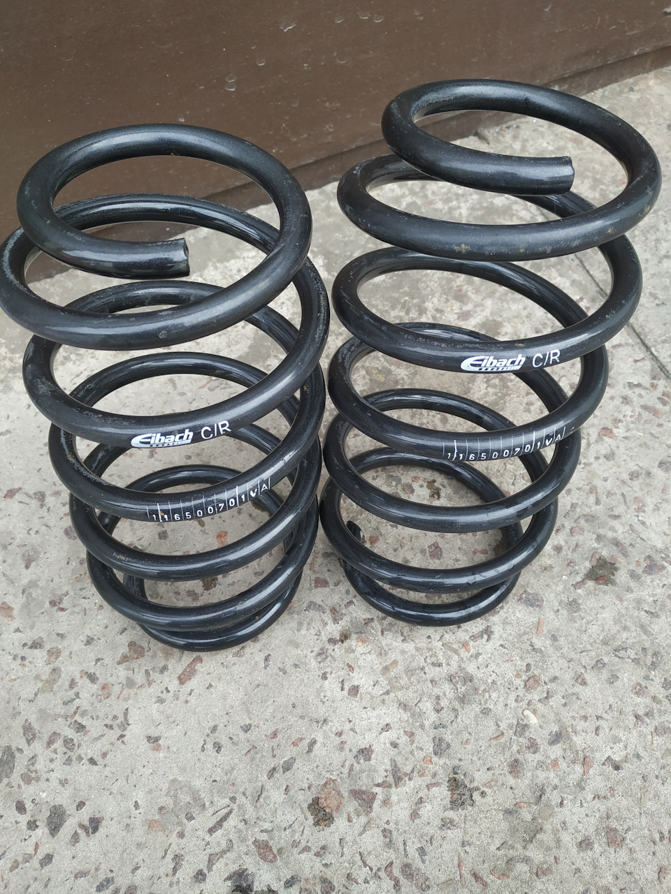 Установка пружин Eibach -30mm + стійки Sachs 2